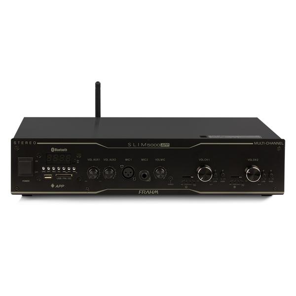 Amplificador Slim 5000 APP Multi-Channel 600W 31791 - Frahm
