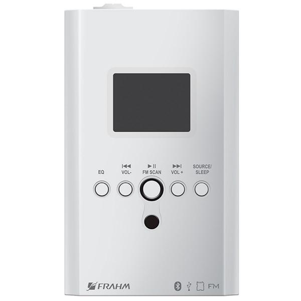 Amplificador Som Ambiente 30W 8 Ohms C/ USB / Bluetooth - SLIM IN WALL Frahm 110V