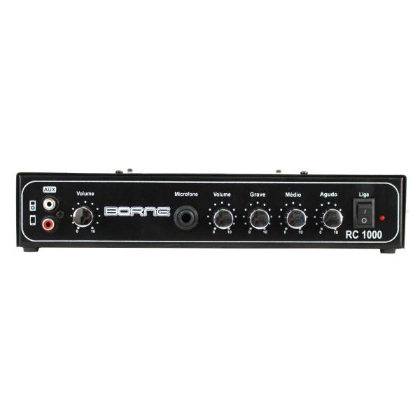 Amplificador Som Ambiente 30W - RC 1000 Borne