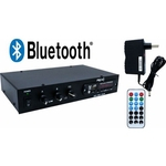 Amplificador Som Ambiente 120w Com Controle + Bluetooth Nf-e