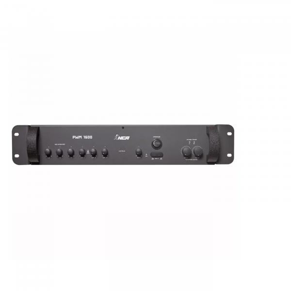Amplificador Som Ambiente PWM 1600 400w - NCA