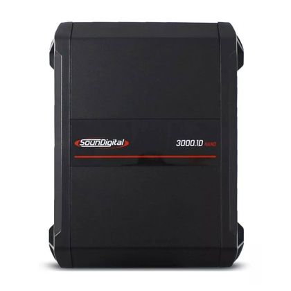 Amplificador Soundigital Sd3000.1D Nano-3000W Rms -1Ohm