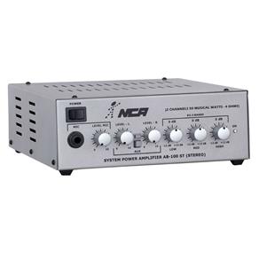 Amplificador Stereo 60w AB-100 ST BT - NCA