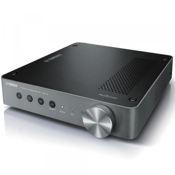 Amplificador Stereo MusicCast Yamaha WXA-50 Wi-Fi DLNA Bluetooth AirPlay USB Dark Silver