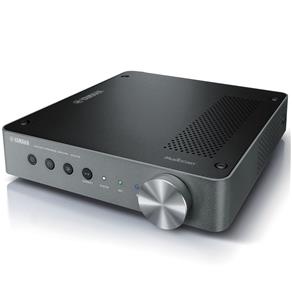 Amplificador Stereo MusicCast Yamaha WXA-50 Wi-Fi DLNA Bluetooth AirPlay USB Dark Silver