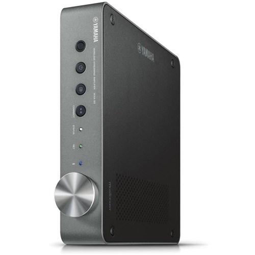 Amplificador Stereo Musiccast Yamaha Wxa-50 Wi-Fi Dlna Bluetooth Airplay Usb Dark Silver