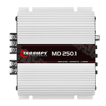 Amplificador Taramps Digital MD 250.1 250W RMS 2 Ohms