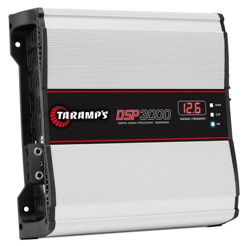 Amplificador Taramps Dsp-3000 1 Ohms (3000w Rms)