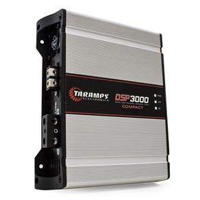 Amplificador Taramps Dsp-3000 Compact 1 Ohms (3000W Rms)