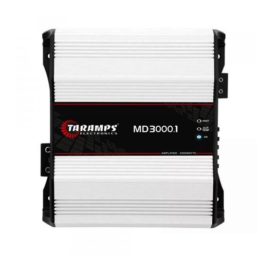 Amplificador Taramps MD3000.1 3000w Rms 1 Canal - 1 Ohm