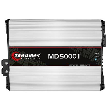 Amplificador Taramps MD5000.1 5000w Rms 1 Canal – 1 Ohm
