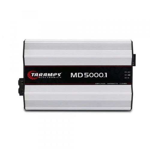 Amplificador Taramps MD5000.1 5000w Rms 1 Canal 2 Ohms