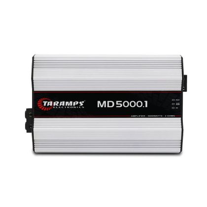 Amplificador Taramps MD5000.1 5000w Rms 1 Canal – 2 Ohms