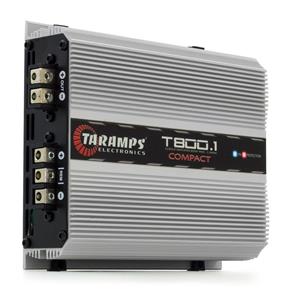 Amplificador Taramps T-800.1 Compact 2 Ohms (800W Rms)