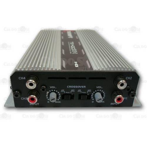 Amplificador Taramps TS 400 X4 Digital 400w RMS