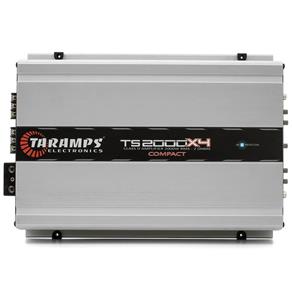Amplificador Taramps Ts2000X4 Compact 2 Ohm (4X300W Rms)