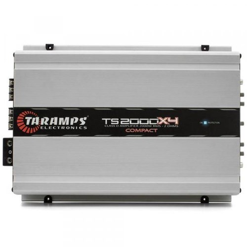 Amplificador Taramps TS2000X4 Compact Ohm (4X300W RMS)