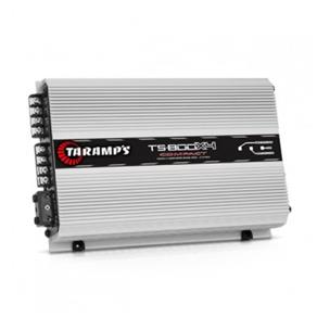 Amplificador Taramps Ts800X4 Compact 4 Canais - 2Ohms