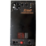 Amplificador Triell para ativar caixa power box 5000w inbox 1 Ohms