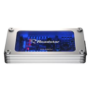 Amplificador Vacuum 2200w Prata Roadstar RS580V