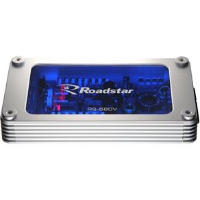 Amplificador Vacuum 2200w Rs580v Prata Roadstar
