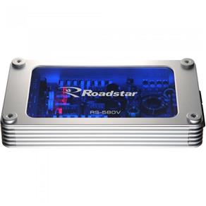 Amplificador Vacuum 2200W Rs580V Prata Roadstar
