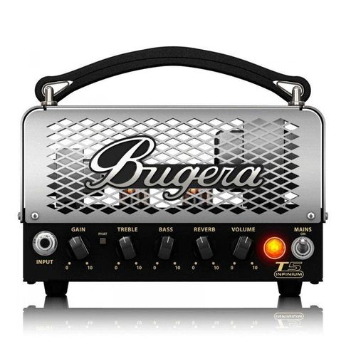 Amplificador Valvulado Bugera T5 Infinium Cabeçote P/ Guitarra 5W