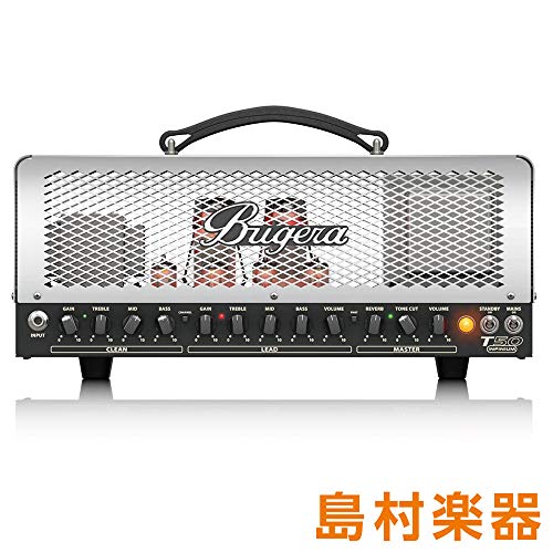 Amplificador Valvulado Bugera T50 Infinium Cabeçote P/ Guitarra 50W