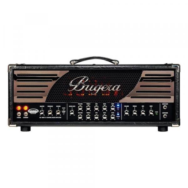 Amplificador Valvulado Bugera 333XL Infinium Cabeçote para Guitarra 120W 110V