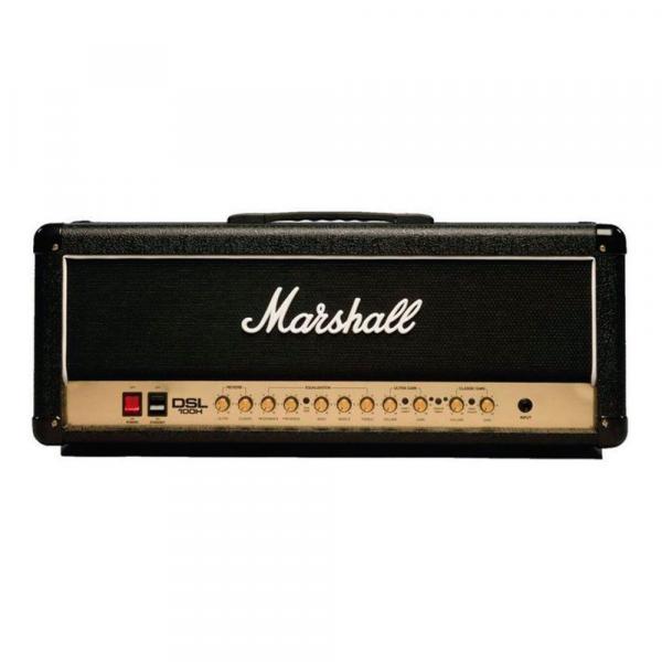 Amplificador Valvulado Marshall DSL100H Cabeçote para Guitarra 100W