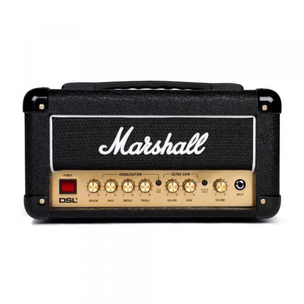 Amplificador Valvulado Marshall DSL1HR Cabeçote para Guitarra 1W
