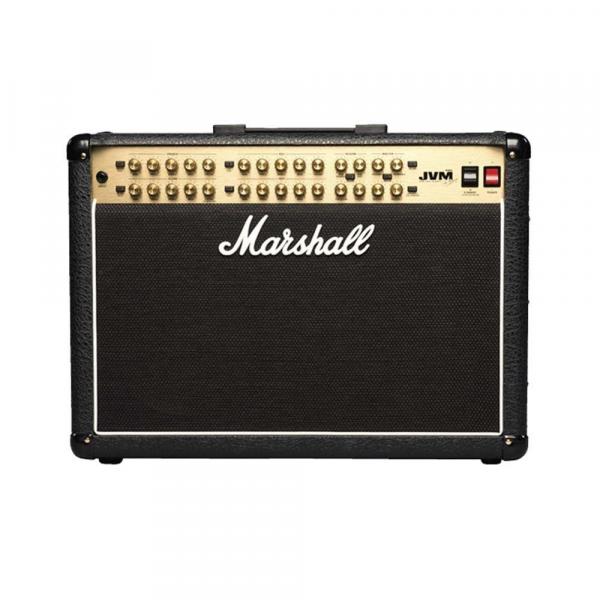 Amplificador Valvulado Marshall JVM410C Combo para Guitarra 100W 2x12"