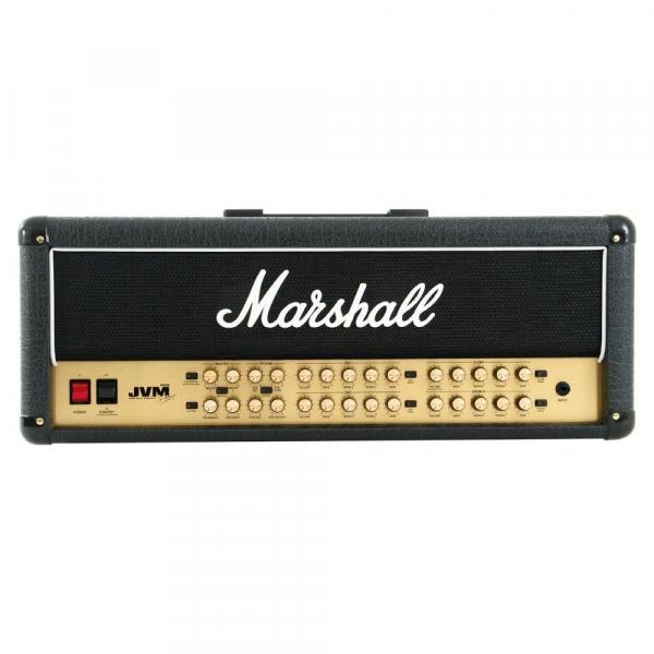 Amplificador Valvulado Marshall JVM410H Cabeçote para Guitarra 100W