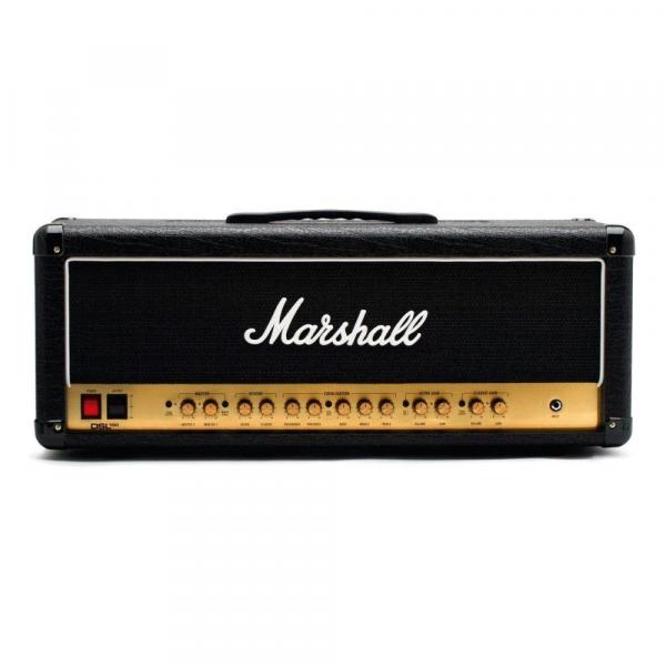 Amplificador Valvulado para Guitarra Marshall DSL100HR-B Cabeçote 100W