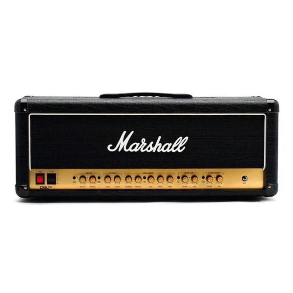 Amplificador Valvulado para Guitarra Marshall DSL100HR-B Cabeçote 100W