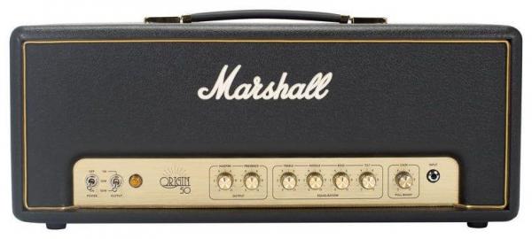 Amplificador Valvulado para Guitarra Marshall Origin 50H Cabeçote 50W