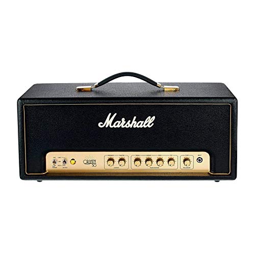 Amplificador Valvulado para Guitarra Marshall Origin 50h Cabeçote 50w