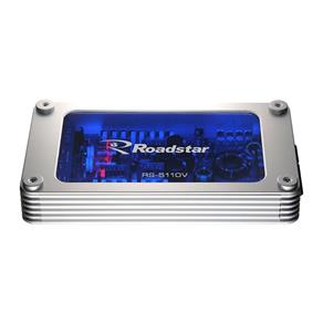 Amplificador Valvulado Stereo 3200W Prata Roadstar Rs5110V