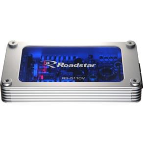 Amplificador Valvulado Stereo 3200W Rs5 Prata Roadstar - 110v