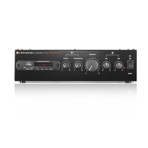 Amplificador Versátil Pro 600 70v Microfone/usb/fm/bluetooth/sd/p10/rca Hayonik