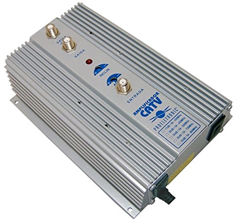 Amplificador VHF/UHF/CATV PQAP-6350 35DB Proeletronic