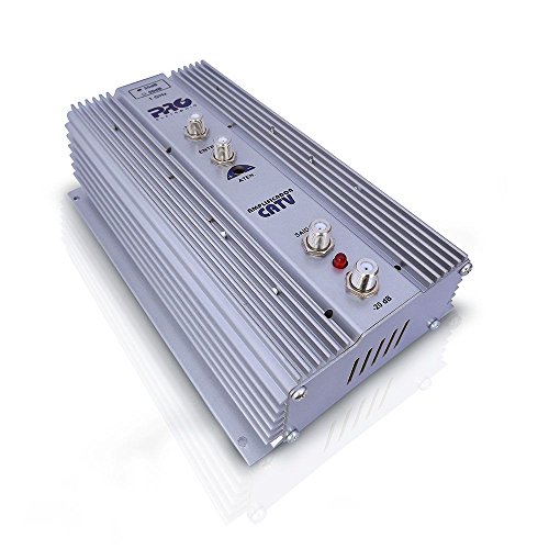 Amplificador VHF/UHF/CATV PQAP-6350 35DB Proeletronic