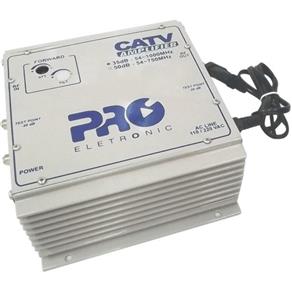 Amplificador Vhf/Uhf/Catv Pqap-6350 35Db Proeletronic