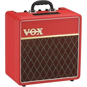 Amplificador Vox AC4C1 Classic Red Edição Limitada - Combo Valvulado 4W 1x10