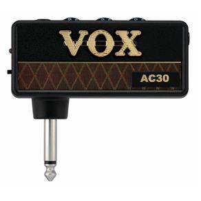 Amplificador Vox Amplug Ac 30 para Fone de Ouvido