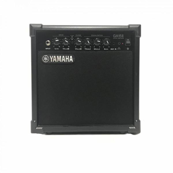 Amplificador Yamaha Ga-15 Il Preto para Guitarra