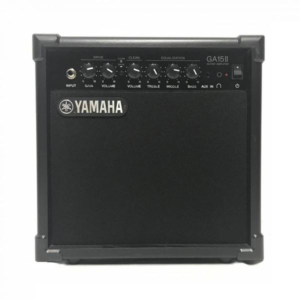 Amplificador Yamaha Ga-15 Il Preto para Guitarra