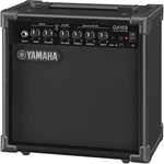 Amplificador yamaha ga15ii para guitarra com 15w de potencia e 3 bandas de equalizacao