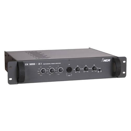 Amplificadores de Potência Linha DX Ll Audio DX3200 800 W