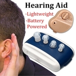 Amplificadores de som duráveis do auxílio à orelha na assistência auditiva digital da voz da orelha mini